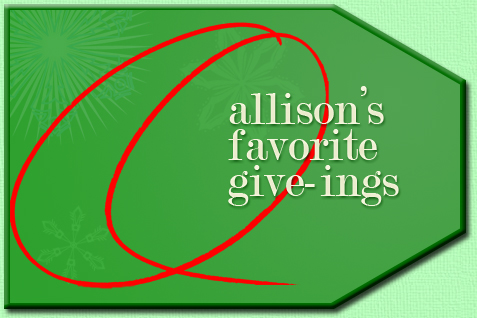 allison - gift tag