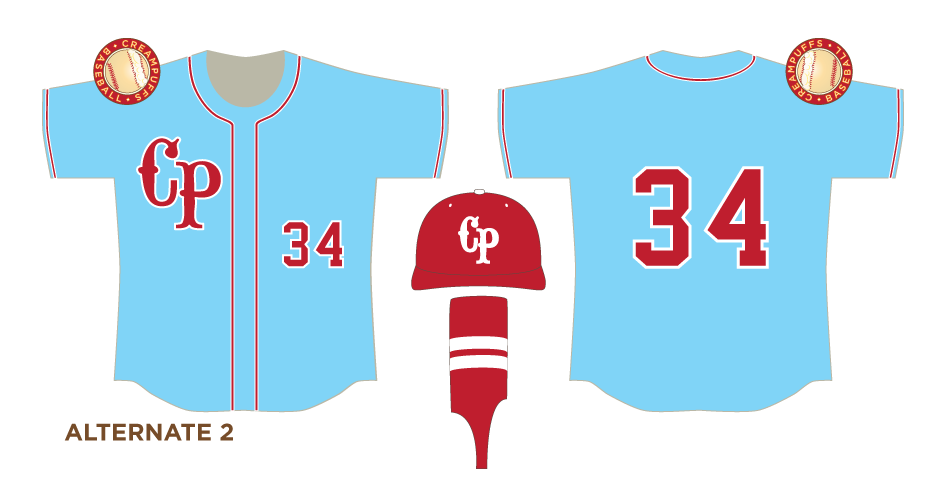 Creampuffs alternate jersey